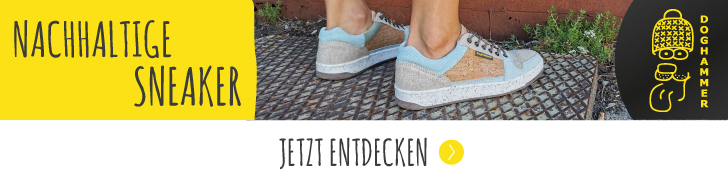 Nachhaltiger Sneaker Aquamar Damen