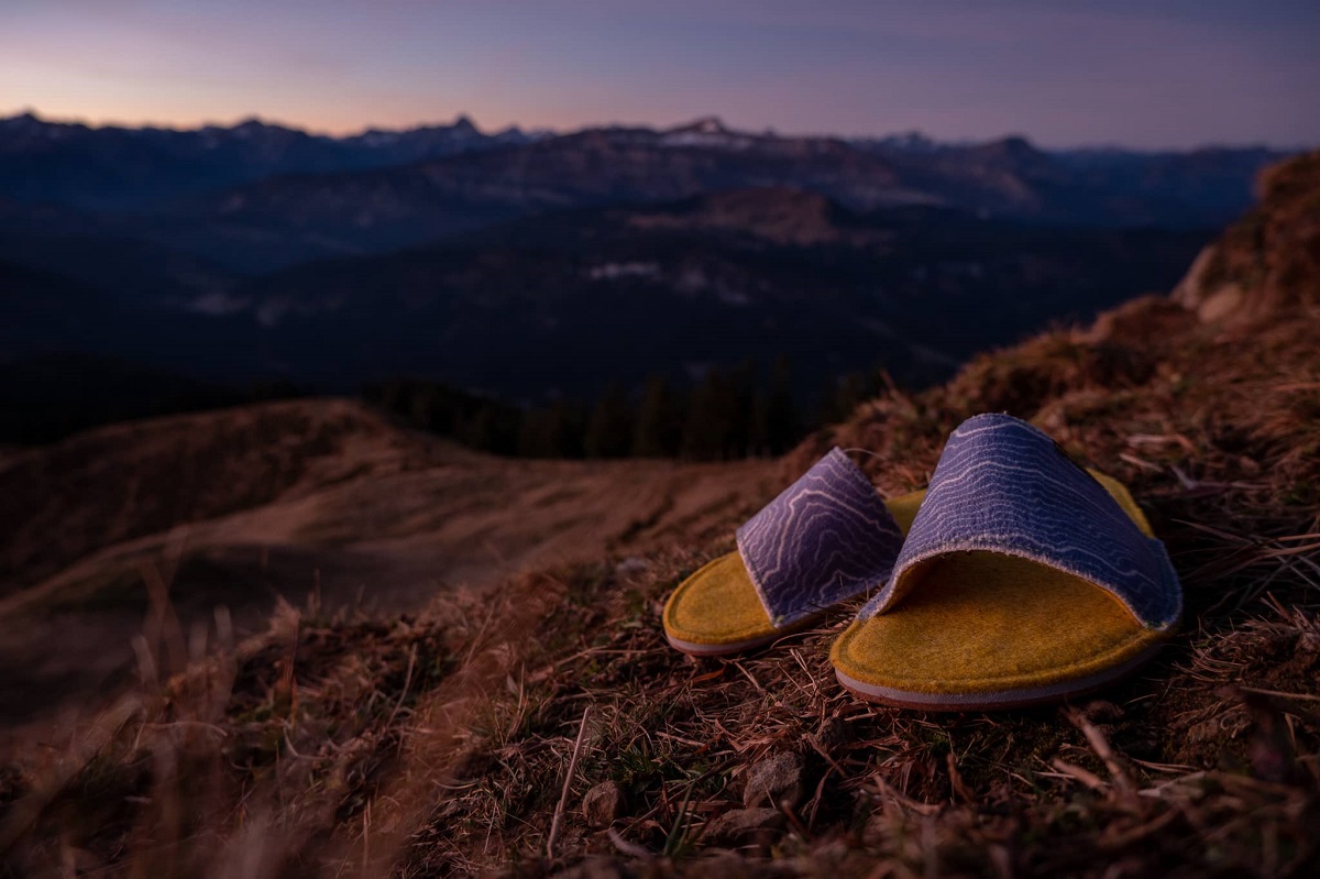Doghammer Hüttenschuhe- Test in den Bergen