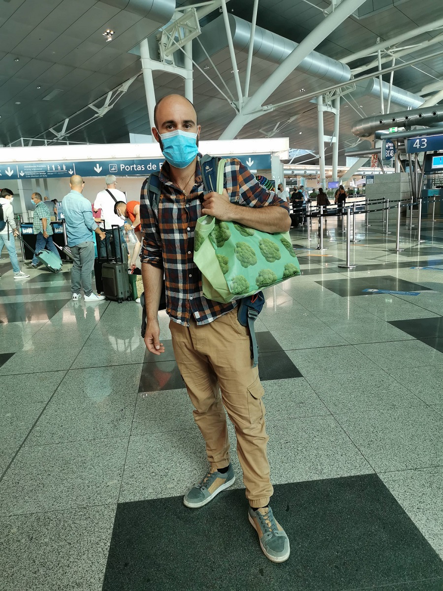 Unser Porto Reisebericht beginnt mit dem Abflug