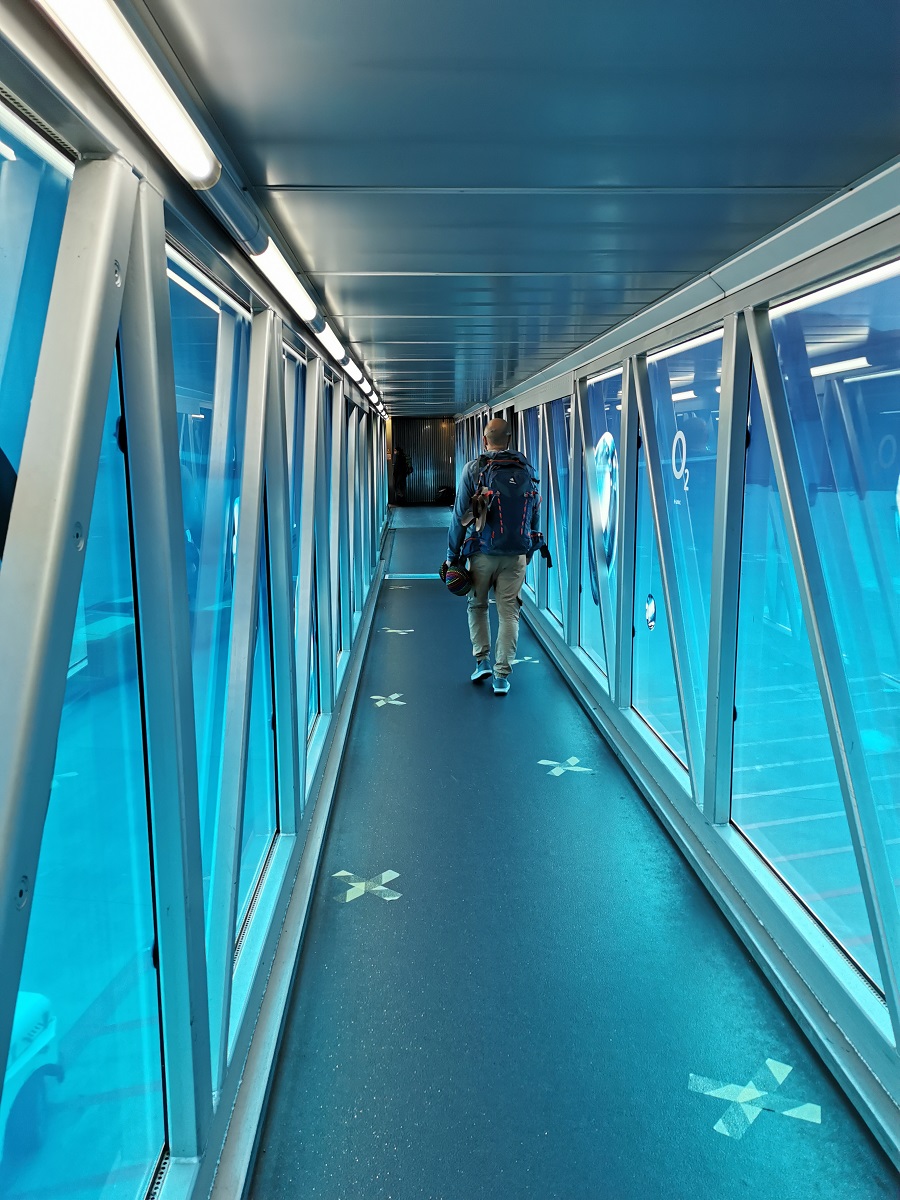 Ankunft Porto Flughafen