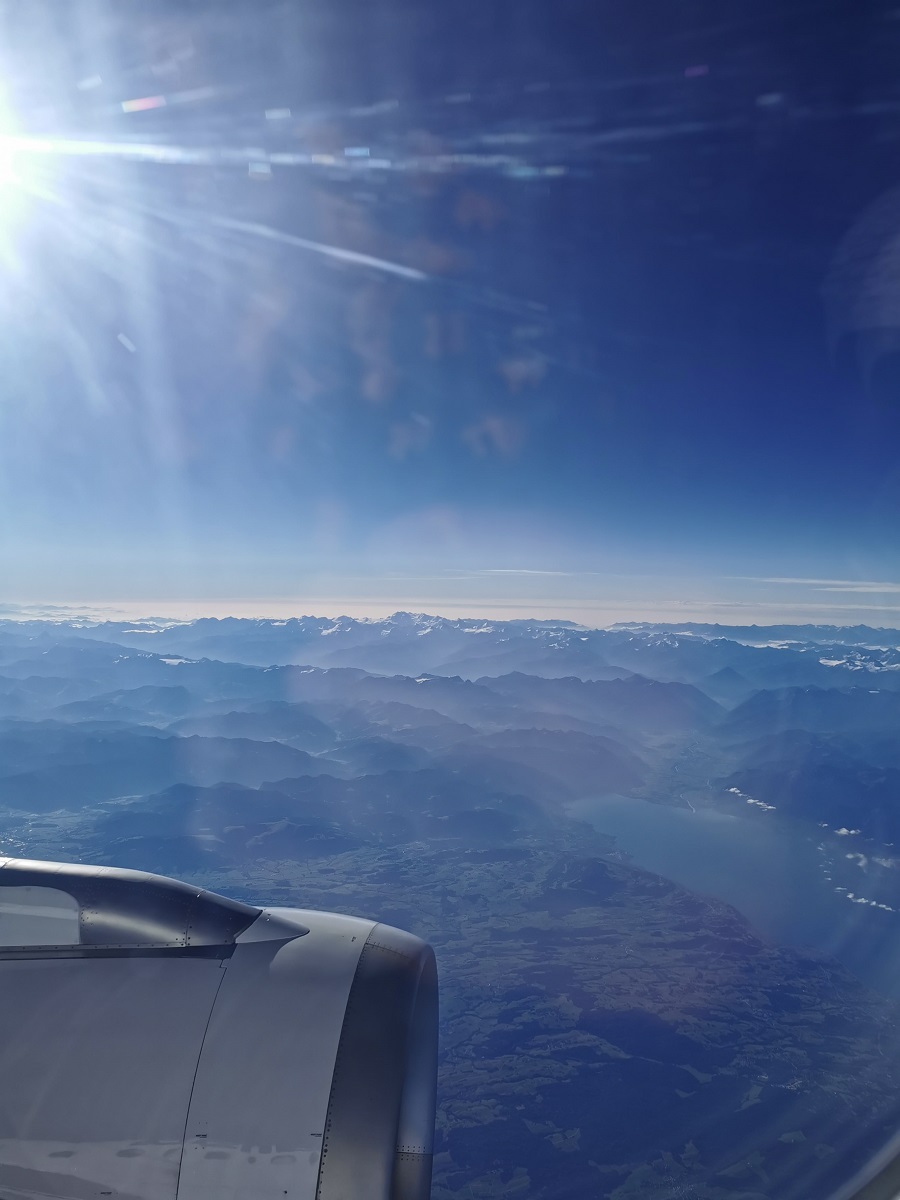 Reisebericht Porto - Der Flug nach Porto