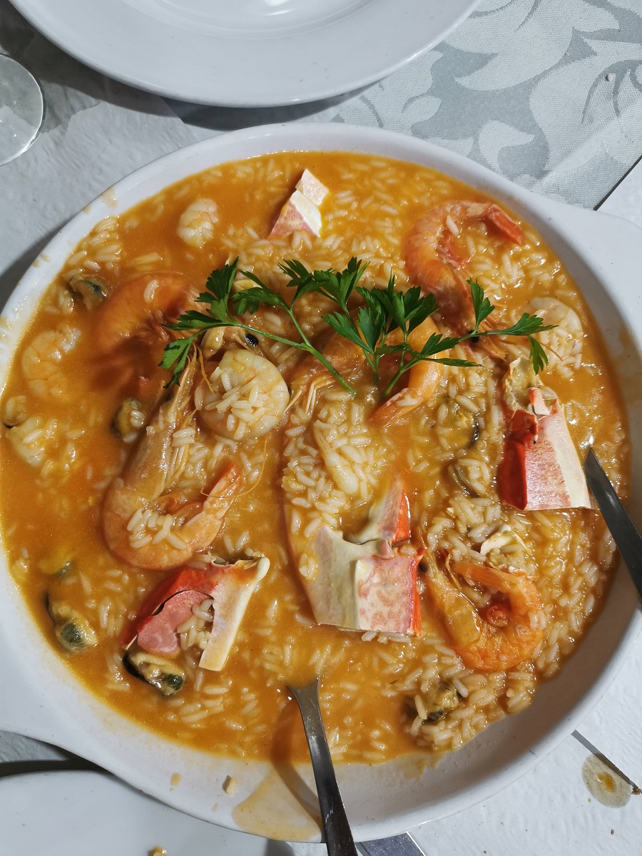 typisches Gericht# typisches portugiesisches Gericht nach der Porto Radtour