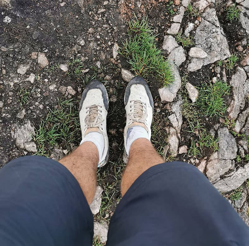 Doghammer Cork Adventurer auf der Feichteck Feierabend Tour