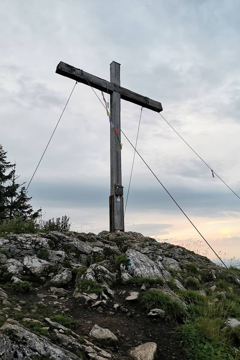 Gipfelkreuz Feichteck
