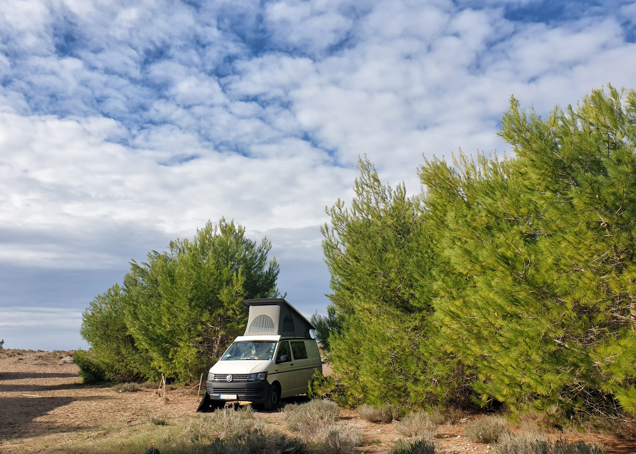 Vanlife im Winter
