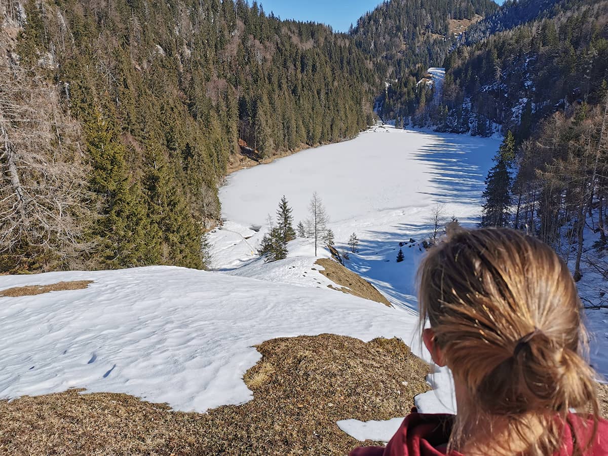 Blick auf den Taubensee
