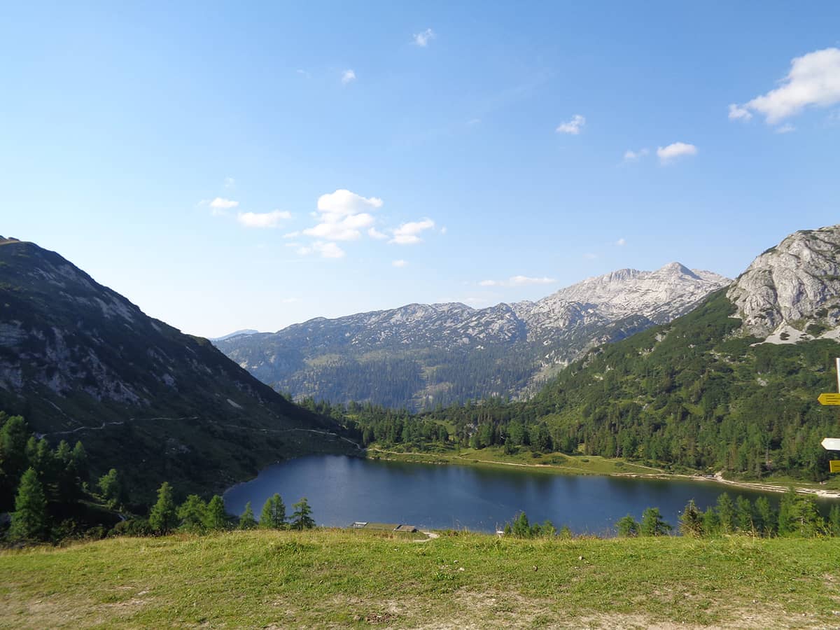 Großsee-Etappe auf der 6 Seen Wanderung Großsee-Etappe auf der 6 Seen Wanderung