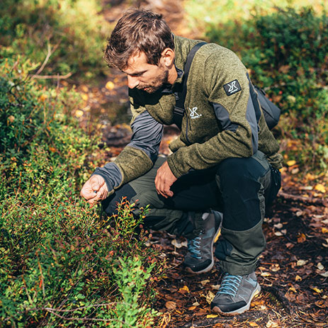 Benni Grams Finnland Doghammer Wanderschuhe