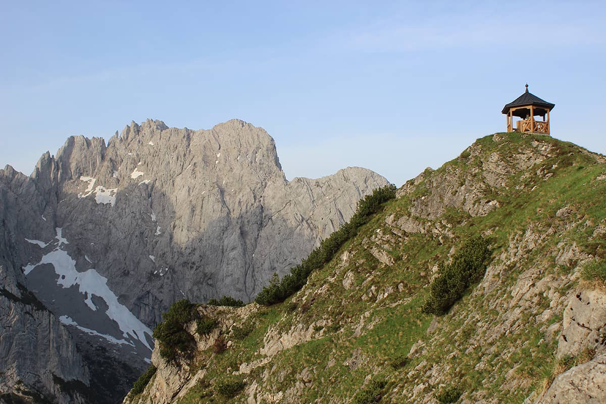 Biwakieren Tirol - Wilder Kaiser Übernachtung