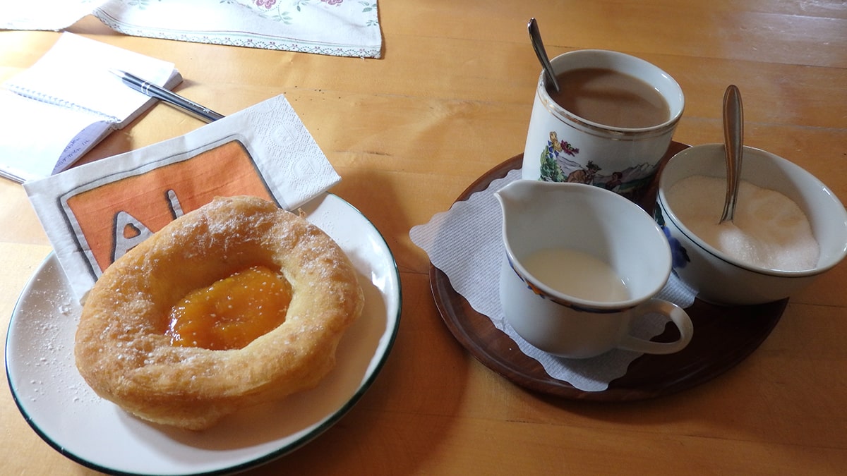Almenwanderung: Kaffee auf der Präualm
