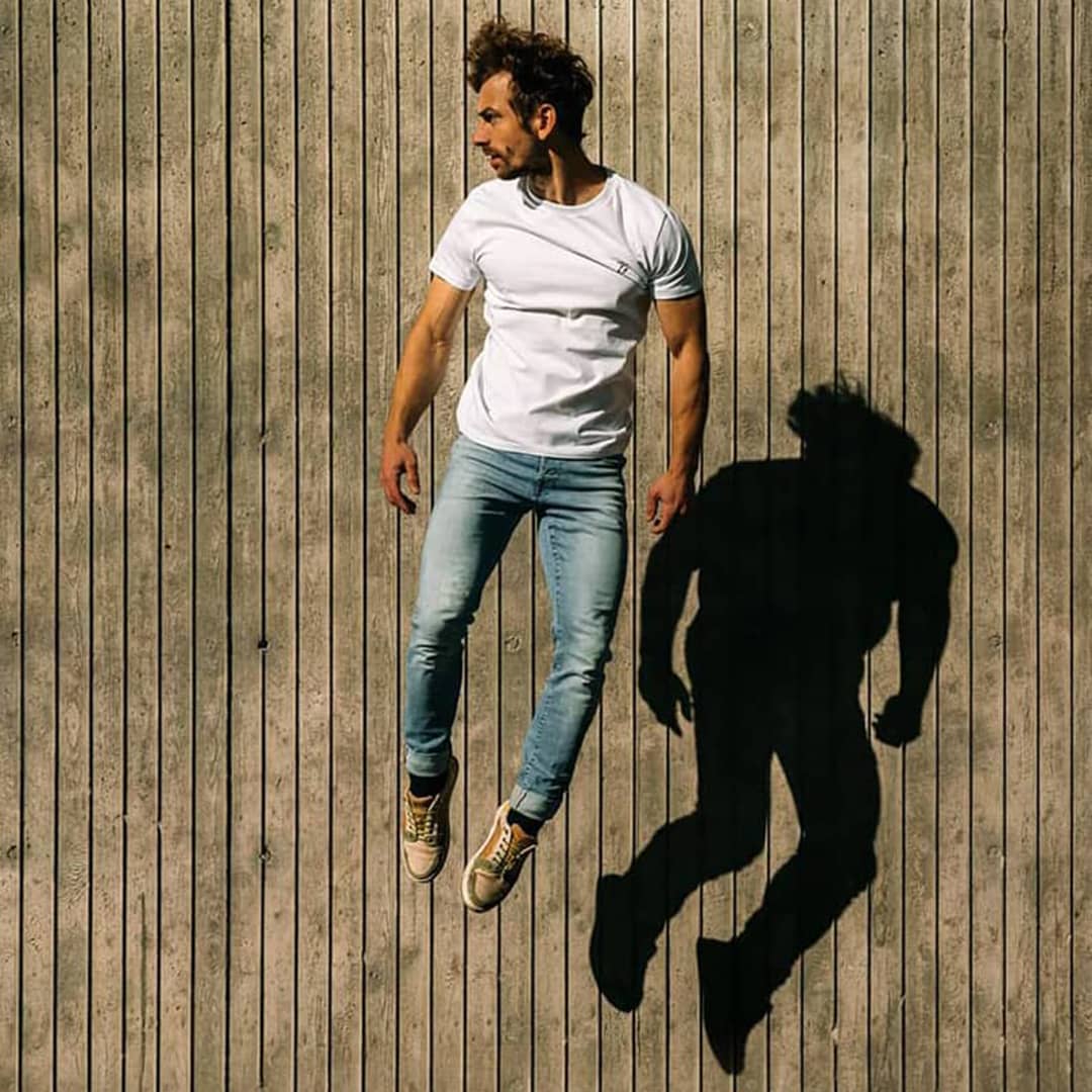 Benni Grams mit Doghammer Schuhen