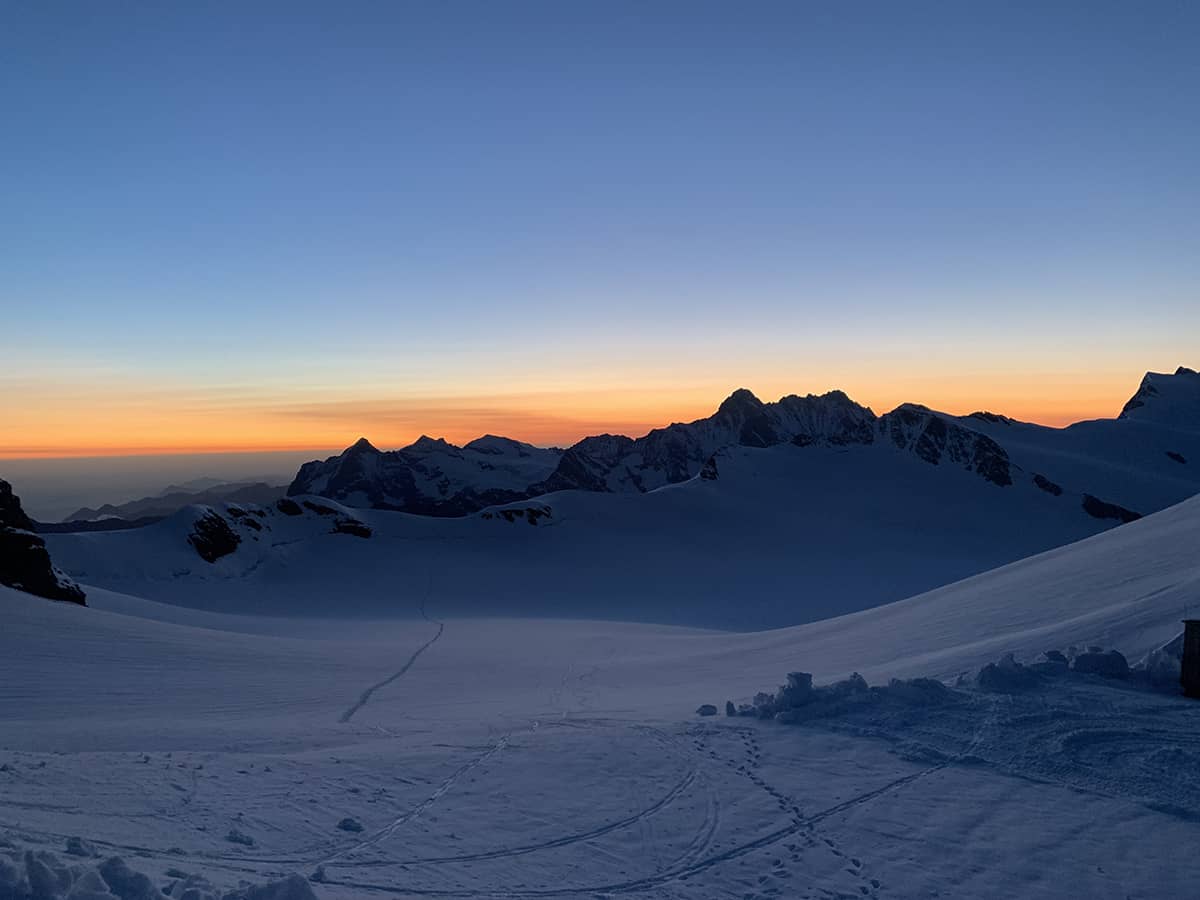Bergtour von Andi Stippler
