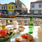 Aveiro Altstadt Abendessen Aveiro Altstadt Abendessen