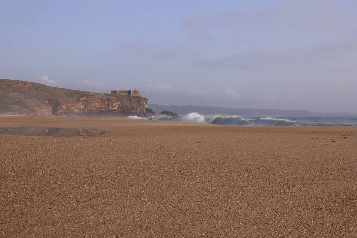 North Beach Portugal