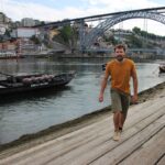 Mila bei der Porto Stadtbesichtigung Mila bei der Porto Stadtbesichtigung