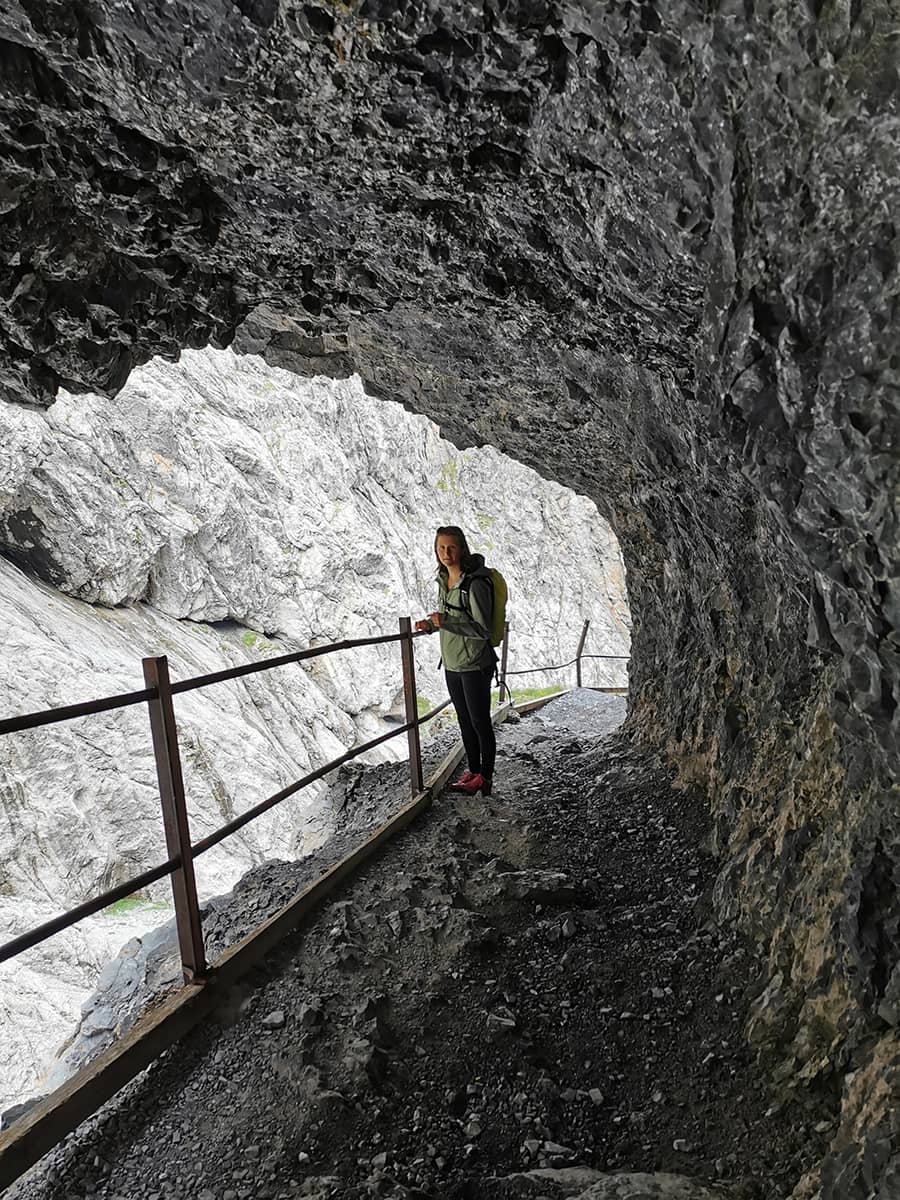 Richtige Kleidung beim Wandern bei Regen