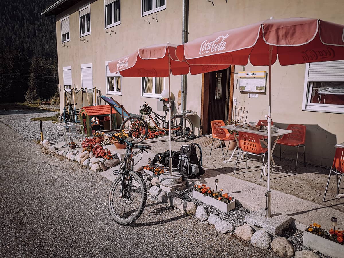 Gasthof auf der Radreise Gasthof auf der Radreise