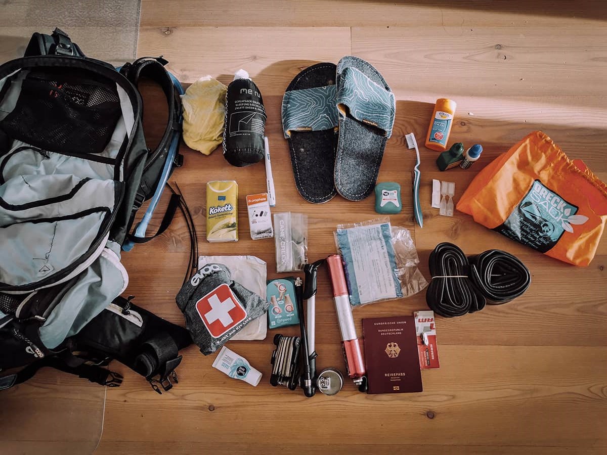 Packliste Radreise Packliste Radreise