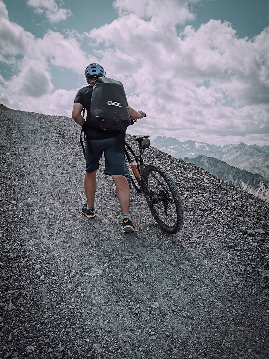 Packliste Radtour - Mountainbike schieben Packliste Radtour - Mountainbike schieben