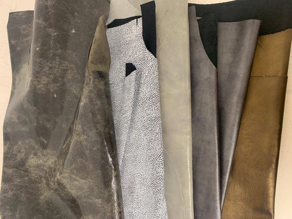 Material Leder - Lederstücke