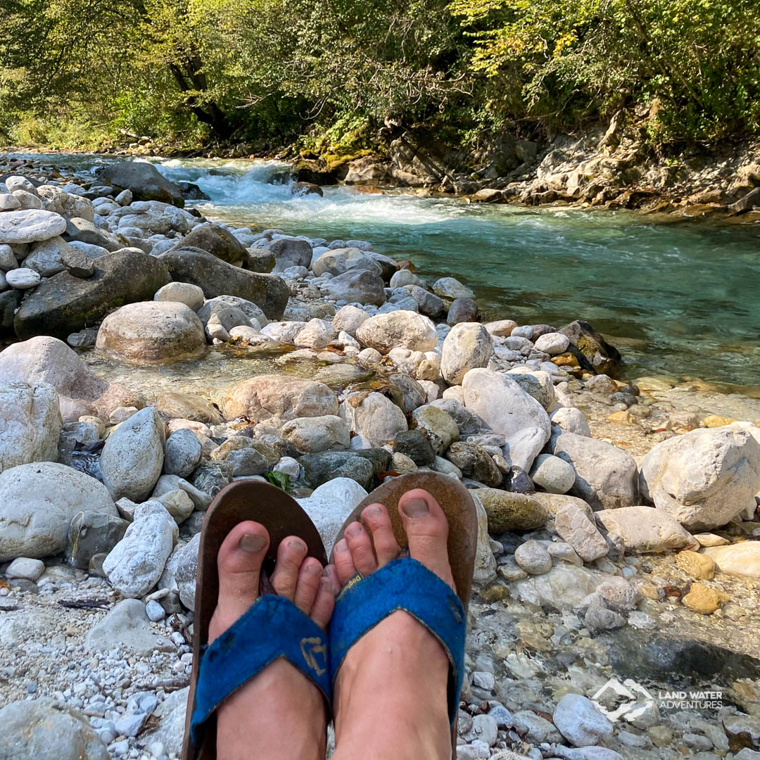 Doghammer Zehentrenner Soca Tal Slowenien