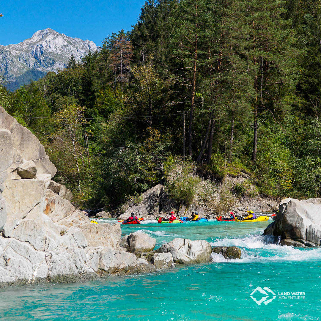 Soca Tal Slowenien Wildwasser