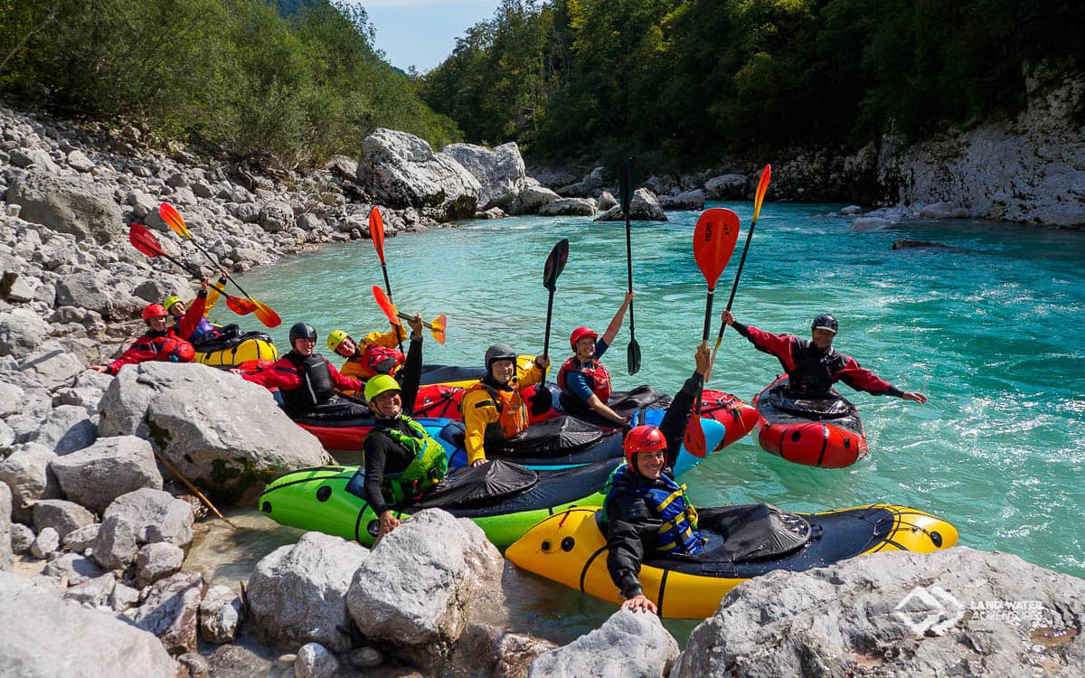 Soca Tal Slowenien Landwateradventures
