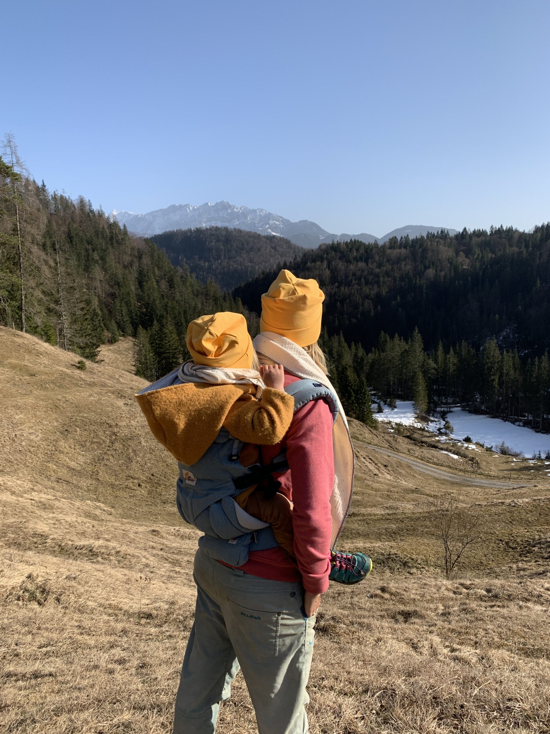 Berggehen mit Kindern