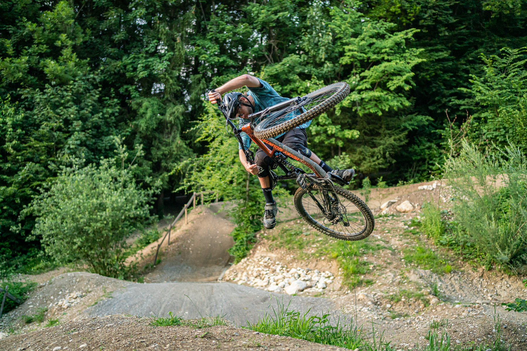 Rocky Mountain Bikepark Samerberg