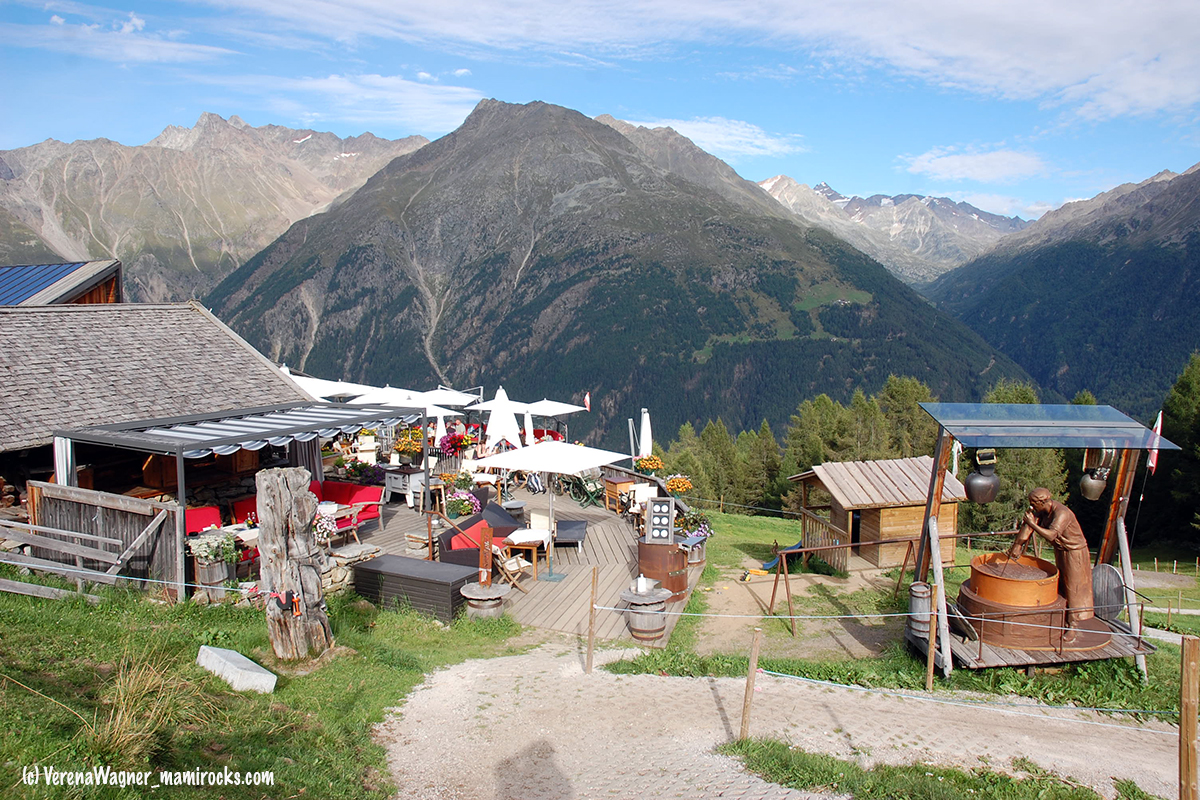 Genießeralm Gampe Thaya