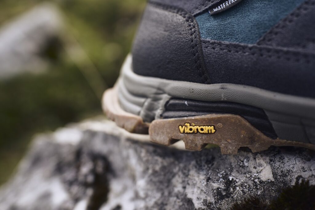 Vibram Langsohle 1136 schwarz +120gr Kövulfix Schuhkleber Wanderschuh Reparatur
