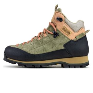 280372-Approach-Pro-khaki-Madl-seitlich Bergschuhe Approach Pro Wool Khaki von Doghammer