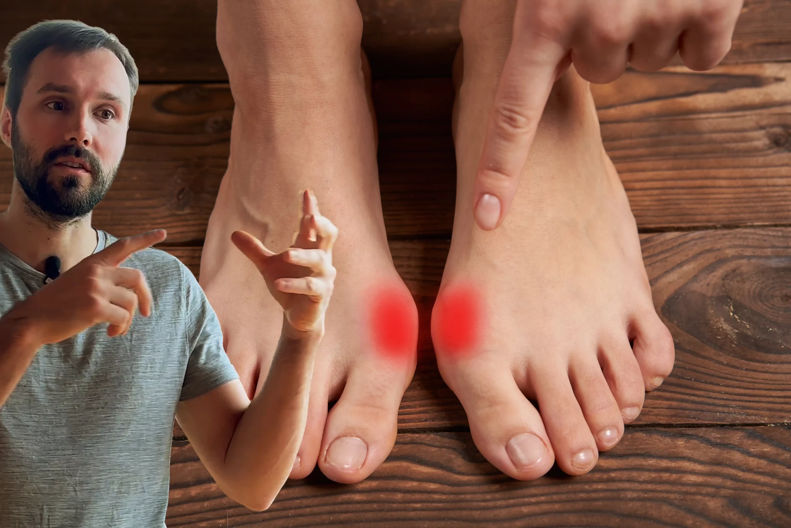 Fussfehlstellungen zum Beispiel Hallux Valgus