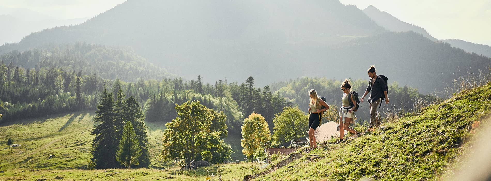 Header_Bergfuehrer_desktop wandergruppe mit barfußschuhen in den bergen