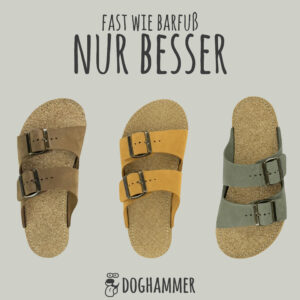 Teaser zum Terrar Letto, dem Barfußschlappen