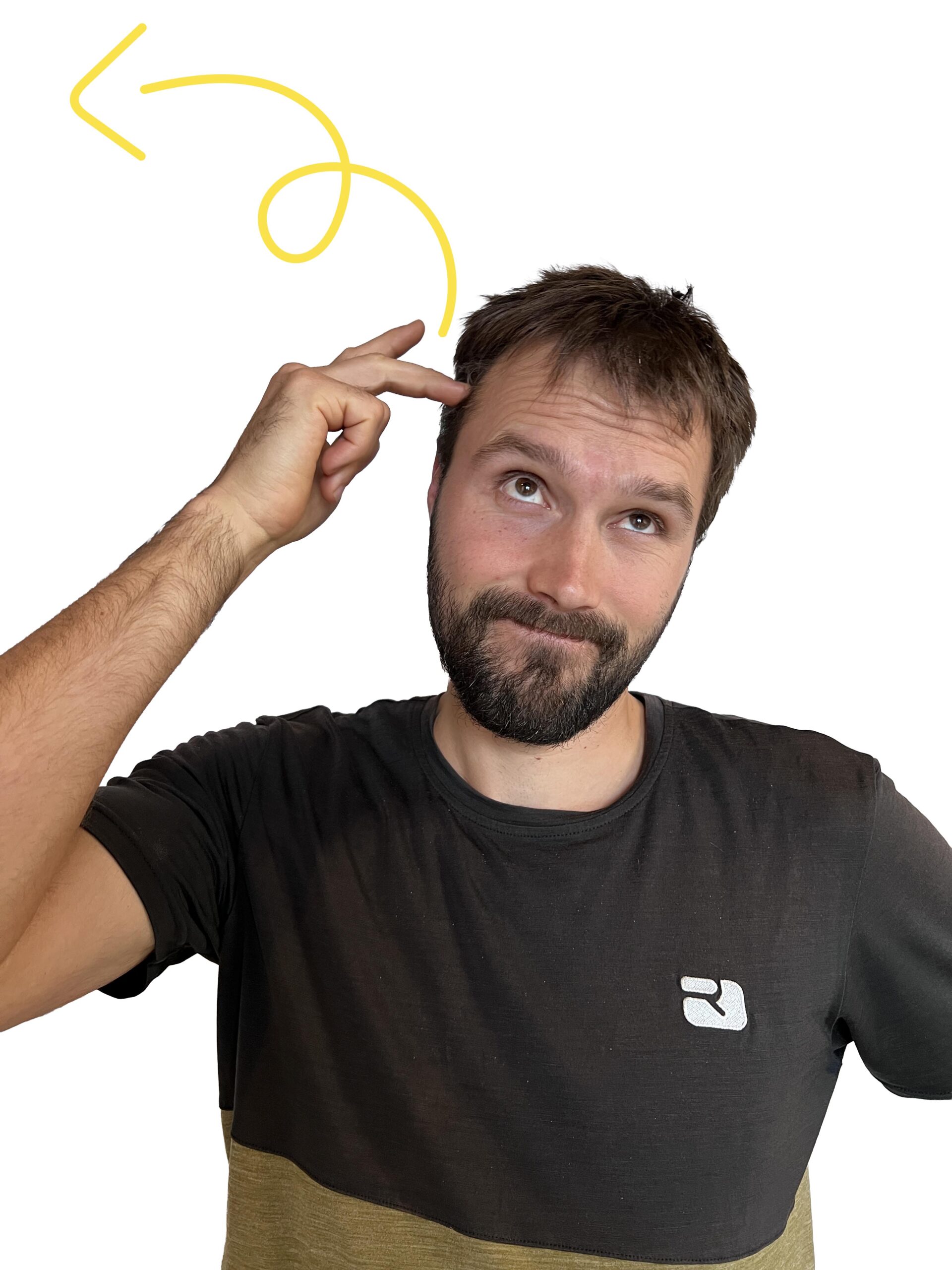 Maximilian denkt über Pronation und Supination nach