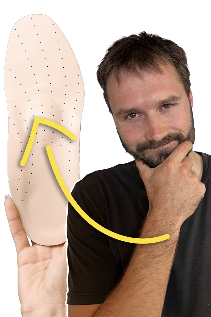 Ist eine Pronationsstütze sinnvoll