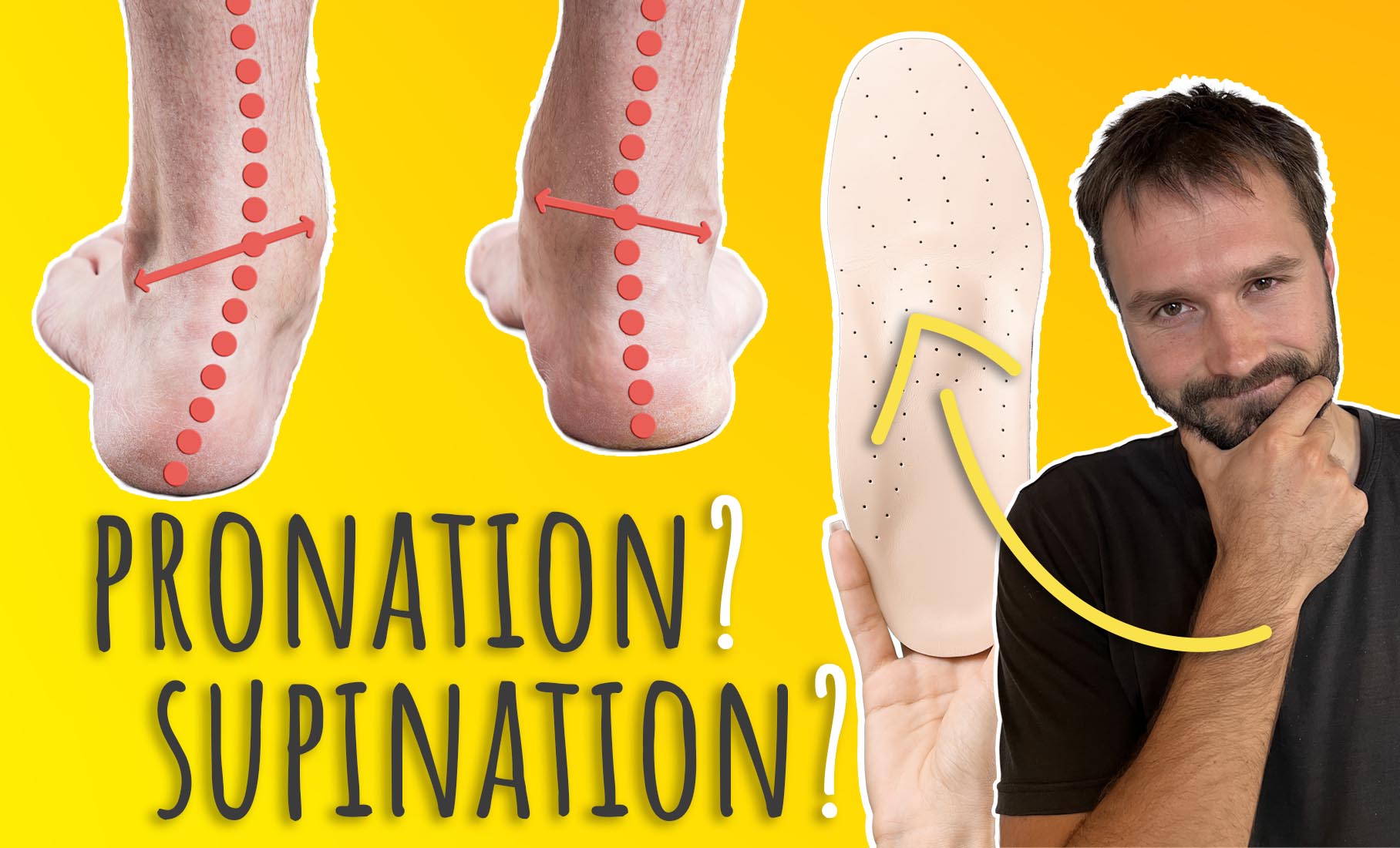 Pronation und Supination was ist der Unterschied