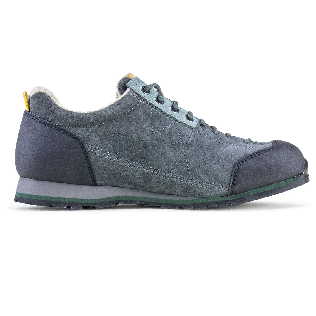 Ginja Rock Wool | darkgrey - Zustiegsschuh