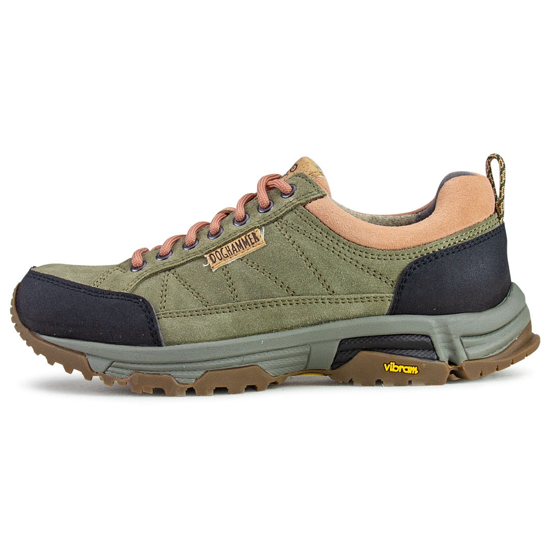 Leichter Damen Wanderschuh in khaki