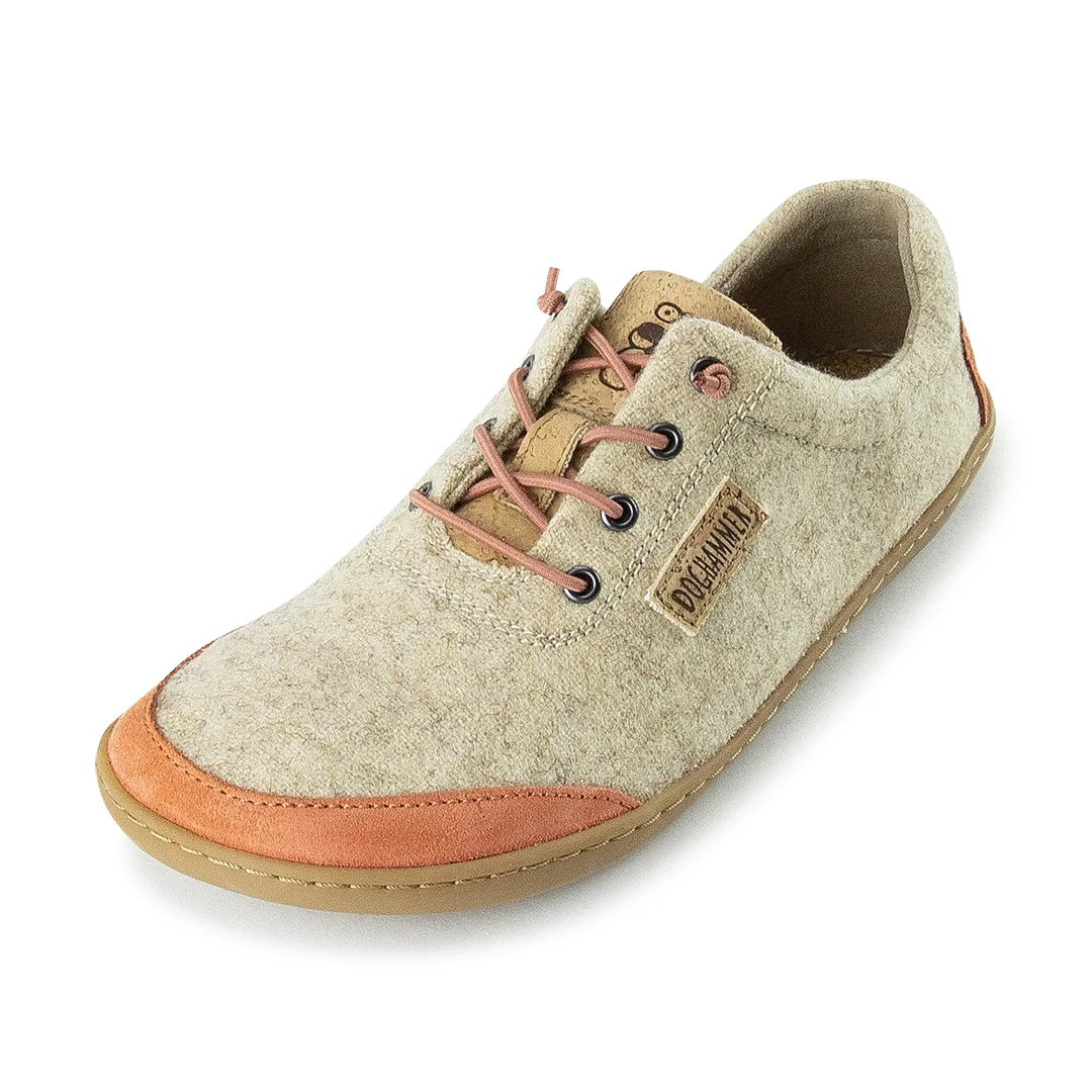 Terrar Wool | mango - Woll Barfußschuh