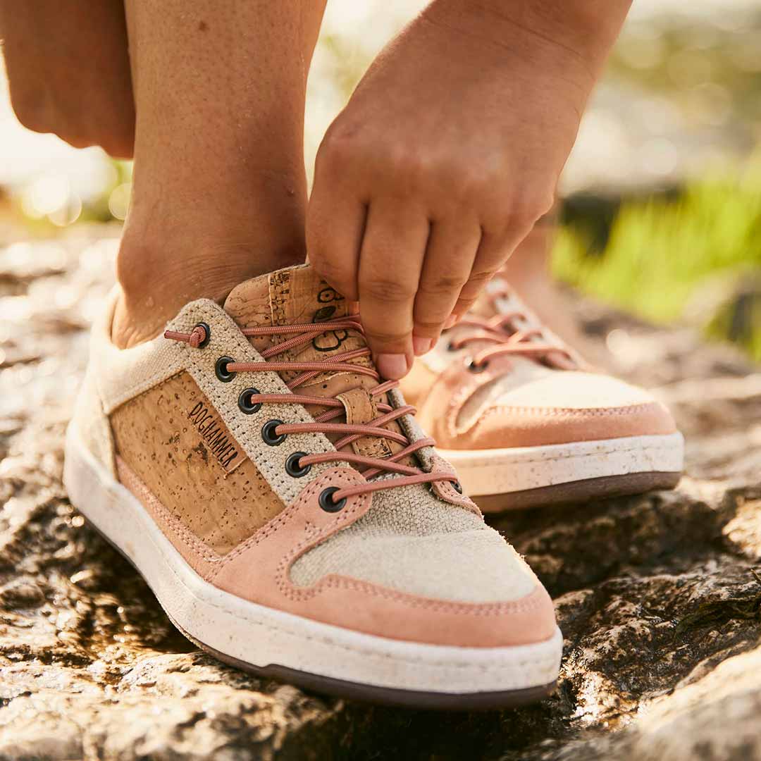 Natural Commuter | peach - nachhaltiger Damen-Sneaker