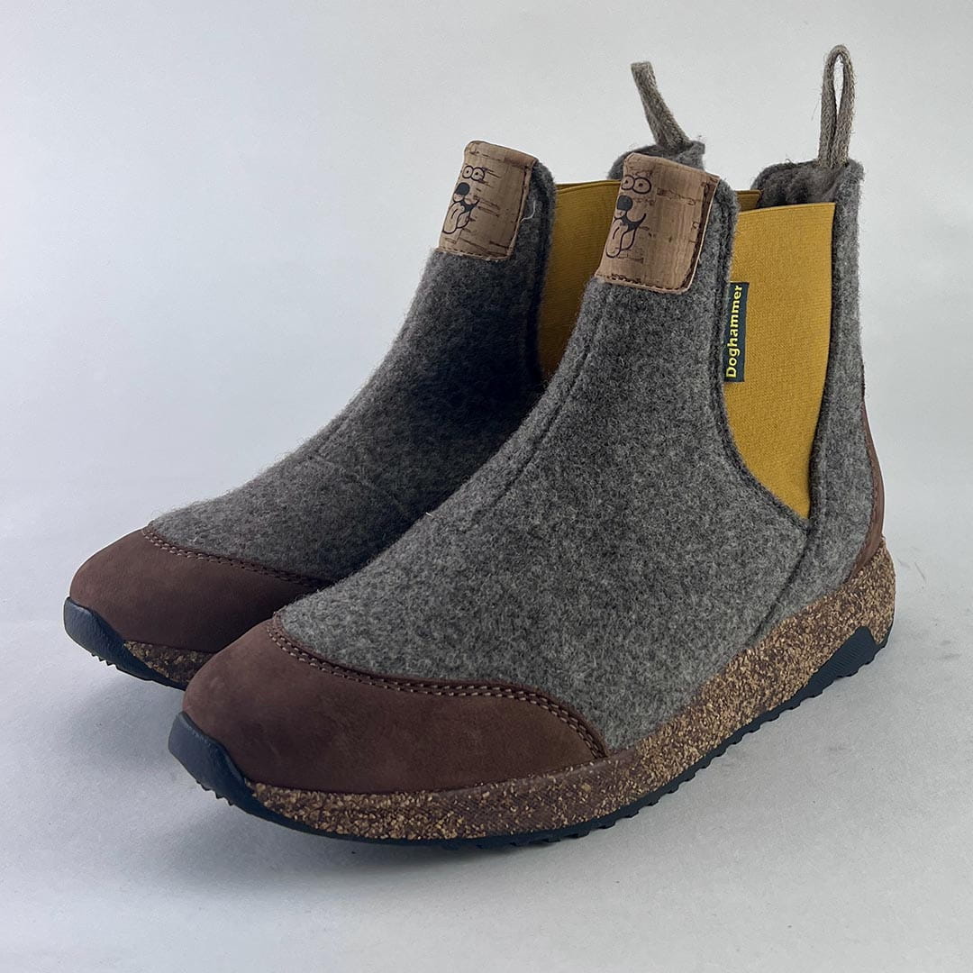 Arctic Wool Traveller Mustard