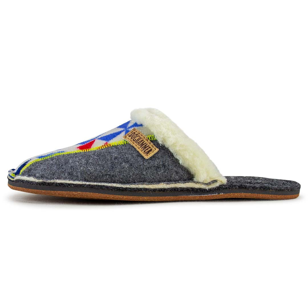 Hütte Zua Re.Use | multicolor - upcycling Hüttenschuhe