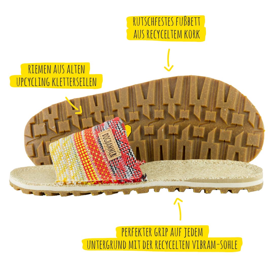 Dog2Go upcycling | Multicolor Buam