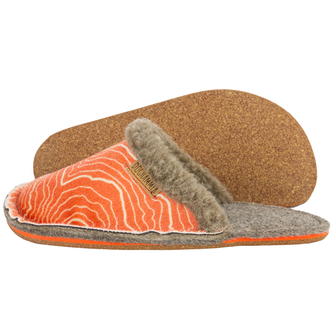 Hütte Zua Skifell  | orange - brown Uni