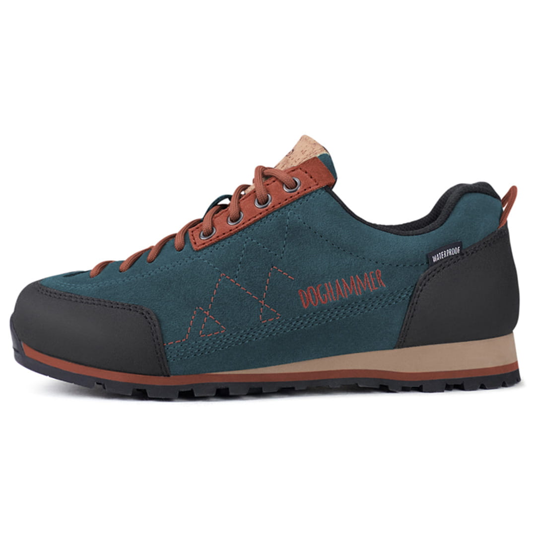 Ginja Rock WP | Blue - wasserdichter Zustiegsschuh