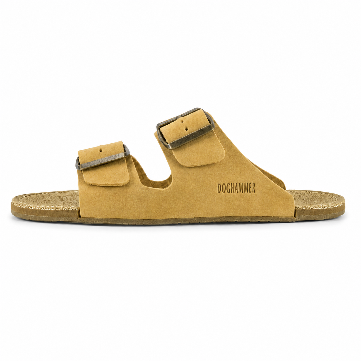 Terrar Letto | mustard - Barfußschuh-Sandale