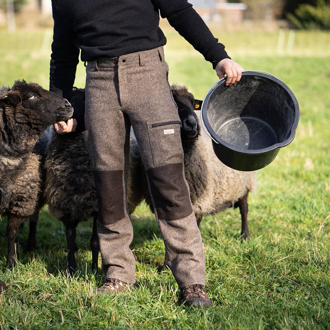 Veles Outdoorhose Nordwolle