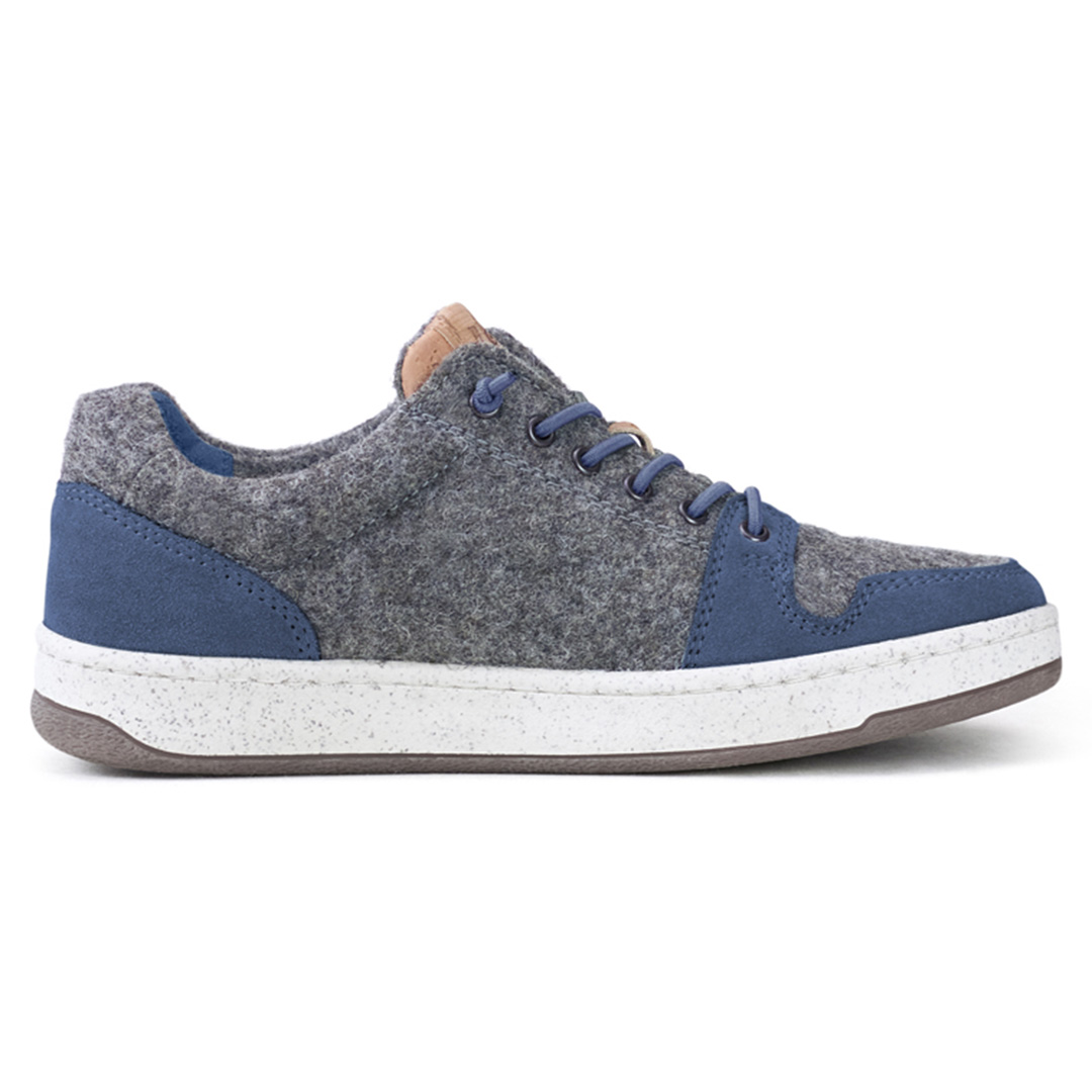 Wool Commuter | indigo - nachhaltiger Herrensneaker